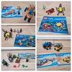 Diverse Lego City sets., Complete set, Ophalen of Verzenden, Lego, Zo goed als nieuw
