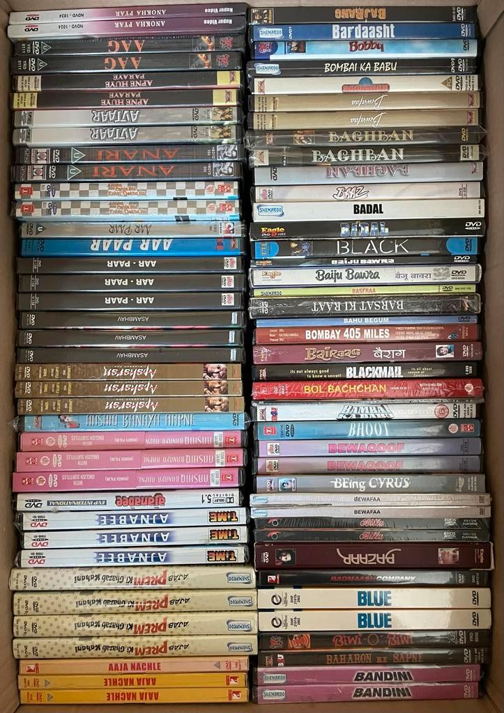 Grote Collectie Bollywood DVD's - Geseald! € 10,00, Cd's en Dvd's, Dvd's | Overige Dvd's, Nieuw in verpakking, Boxset, Alle leeftijden