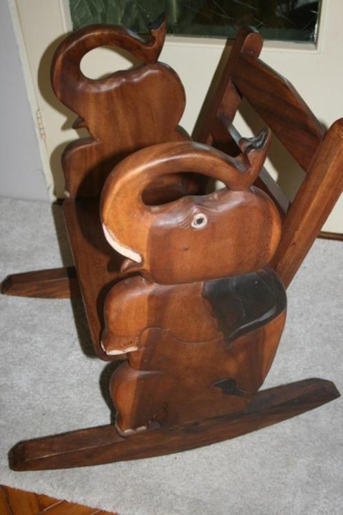 Oud apart schommelstoeltje, Kinderen en Baby's, Kinderkamer | Tafels en Stoelen, Gebruikt, Stoel(en), Ophalen