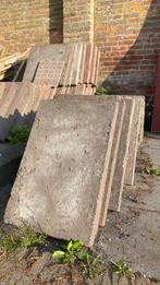 Partij tegels 50x50 (80 st.) en grindtegels 60x40 (85 st.), Tuin en Terras, Ophalen, Gebruikt, Minder dan 5 m², Beton