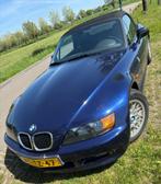 BMW Z3, Auto's, Zwart, 4 cilinders, Cabriolet, Blauw