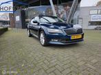 Skoda Superb Combi 1.6 TDI Active, Auto's, Gebruikt, Euro 6, 4 cilinders, Blauw