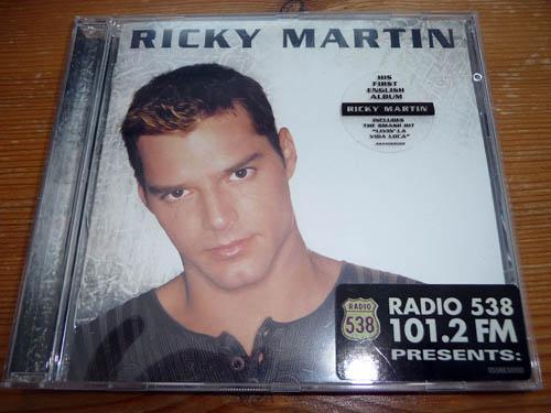 CD Ricky Martin - Ricky Martin, Cd's en Dvd's, Cd's | Latin en Salsa