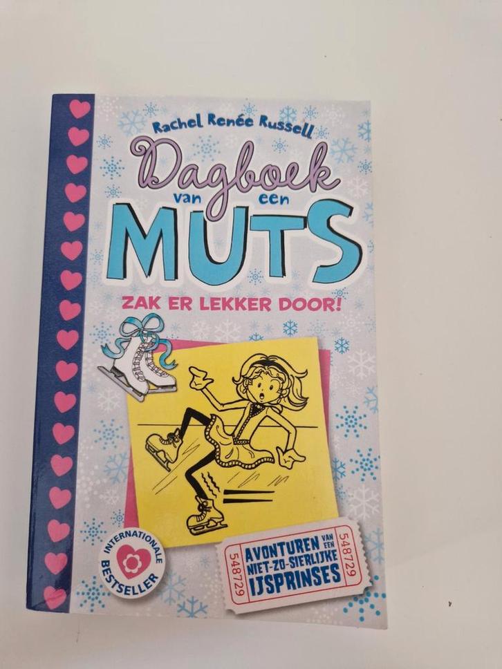 Dagboek van een Muts - Rachel Renée Russell, Boeken, Kinderboeken | Jeugd | onder 10 jaar, Zo goed als nieuw, Fictie algemeen