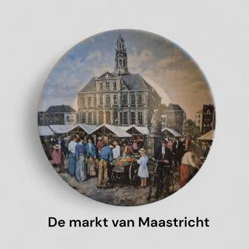 Royal Mosa Maastricht Markt Bord beschikbaar voor biedingen