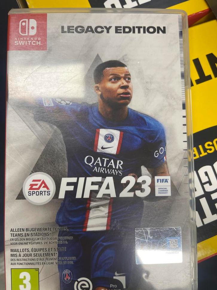 FIFA 23 Nintendo DS - Voetbalgame, Spelcomputers en Games, Games | Nintendo Switch, Gebruikt, Sport, 1 speler, Vanaf 3 jaar, Ophalen of Verzenden