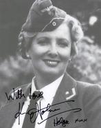 Allo Allo Helga Geerhart Kim Hartman gesigneerde foto, Nieuw, Tv, Foto of Kaart, Ophalen of Verzenden