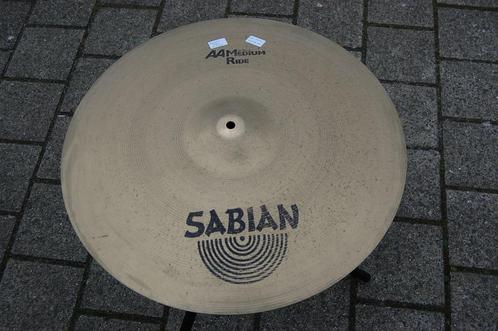 Sabian AA medium ride 2256gr. 20 inch  <210315>, Muziek en Instrumenten, Instrumenten | Onderdelen, Gebruikt, Drums of Percussie