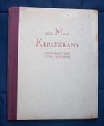 Loe Maas - Kerstkrans boek is gepersonaliseerd !, Verzenden, 20e eeuw of later, Gelezen