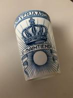 Beker verjaardag Wilhelmina, Ophalen of Verzenden, Zo goed als nieuw, Servies