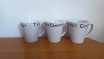 Set van 3 mokken - Thee, Chocolade, Koffie, Keramiek, Nieuw, Ophalen of Verzenden, Effen