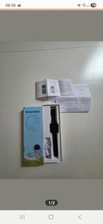 Trackie 17 Smartwatch, Ophalen of Verzenden, Zo goed als nieuw, Zwart