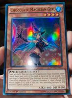 Yu-Gi-Oh! Chocolate Magician Girl MVP1 1st Edition !, Hobby en Vrije tijd, Verzamelkaartspellen | Yu-gi-Oh!, Ophalen of Verzenden