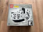 Lego steamboat Willie (21317) geseald in doos, Kinderen en Baby's, Speelgoed | Duplo en Lego, Ophalen of Verzenden, Nieuw, Complete set