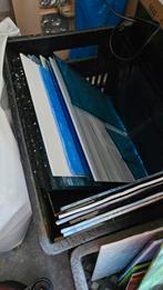 Tiffany Glas Platen - Diverse Kleuren & Marmer, Gebruikt, Minder dan 80 cm, Ophalen of Verzenden, Glasplaat