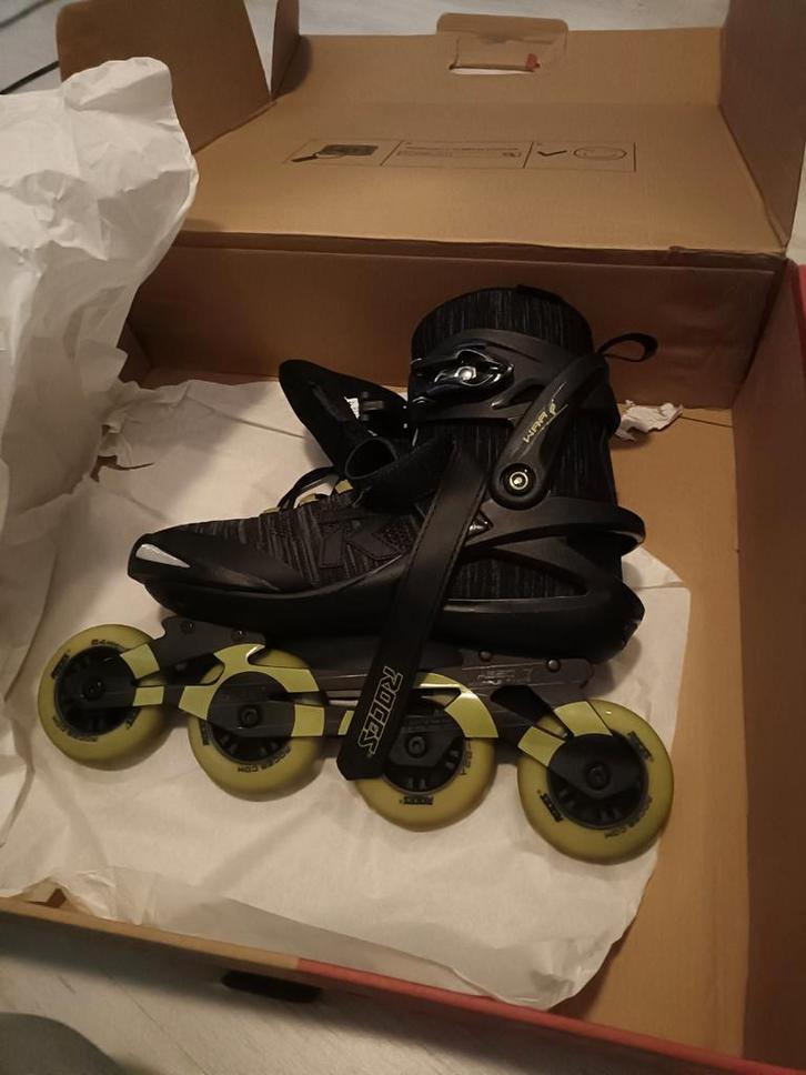 Inline skates Roces, Sport en Fitness, Skeelers, Zo goed als nieuw, Inline skates 4 wielen, Roces, Dames, Heren, Ophalen of Verzenden