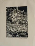EX LIBRIS, Antiek en Kunst, Kunst | Etsen en Gravures, Ophalen of Verzenden