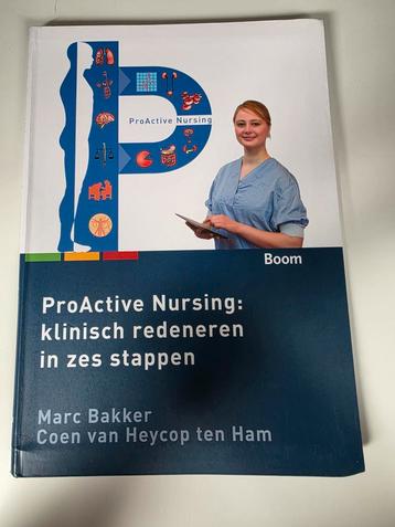 ProActive nursing: Klinisch redeneren in zes stappen beschikbaar voor biedingen