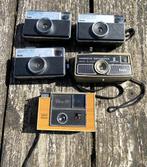 4x Oude Kodak Camera en Indo 1000 Viva 126 camera, Ophalen of Verzenden, Gebruikt, Kodak
