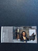 2293 zelfportret 2004 Carel fabritius, Ophalen of Verzenden