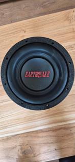 Earthquake DBXI-10 Subwoofer - 10 inch, 400W RMS, Auto diversen, Autospeakers, Ophalen, Gebruikt