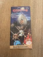 Efteling Vogel Rok Folder 1998, Verzamelen, Ophalen of Verzenden, Gebruikt, Overige typen