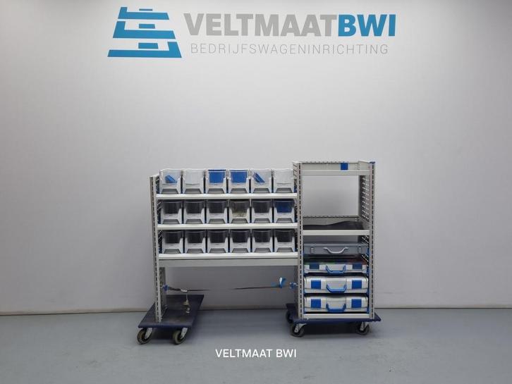 Sortimo bedrijfswagen inrichting bedrijfswageninrichting, Auto diversen, Overige Auto diversen