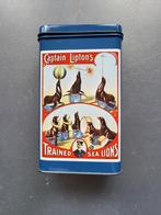 Circus/ mooi blik met circusmotieven., Verzamelen, Ophalen of Verzenden, Zo goed als nieuw, Overige, Overige merken