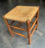 Vintage Biezen Krukje - 39x39x50cm, Ophalen, Bruin, Nieuw, Eén