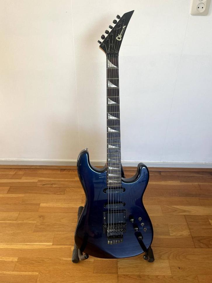 Charvel Model 4 (1987), Muziek en Instrumenten, Snaarinstrumenten | Gitaren | Elektrisch, Gebruikt, Solid body, Overige merken