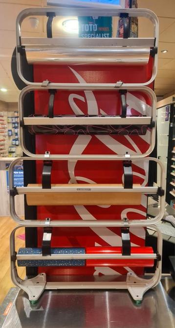 Papierrolhouder 4 etages 60cm en 50cm beschikbaar voor biedingen