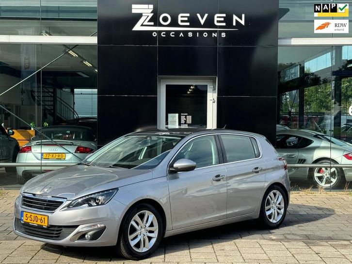 Peugeot 308 1.6 THP Première, Auto's, Peugeot, Bedrijf, Te koop, ABS, Adaptive Cruise Control, Airbags, Airconditioning, Centrale vergrendeling