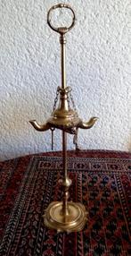 Oude koperen olielamp, Ophalen, Koper