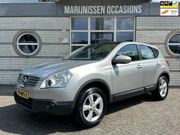 Nissan Qashqai 2.0 Acenta |Pano,Trekh,Airco,Cruise| beschikbaar voor biedingen