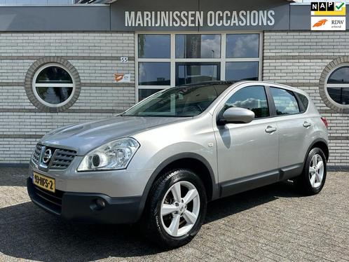 Nissan Qashqai 2.0 Acenta |Pano,Trekh,Airco,Cruise|, Auto's, Nissan, Bedrijf, Te koop, Qashqai, ABS, Airbags, Airconditioning