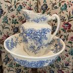 Engels antiek lampetstel uit 1840, Ophalen