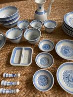 Chinees rijstkorrel servies, Ophalen