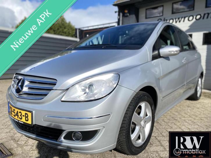 Mercedes B-klasse 170 *TREKHAAK*AIRCO*STOELVERWARMING*, Auto's, Mercedes-Benz, Bedrijf, Te koop, B-Klasse, ABS, Airbags, Airconditioning