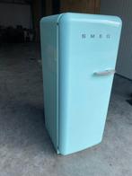Luxe smeg koelvriescombinatie, Witgoed en Apparatuur, Koelkasten en IJskasten, 200 liter of meer, 60 cm of meer, Met aparte vriezer