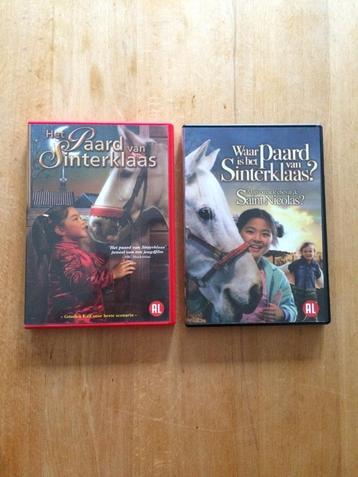 2 DVD's Het Paard van Sinterklaas beschikbaar voor biedingen