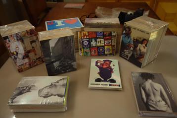 Boomerang Kaarten +  Collegecards nl. + UK + Ravage + Winnie beschikbaar voor biedingen