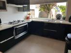 Keuken, Huis en Inrichting, Keuken | Complete keukens, Ophalen, Gebruikt, Zwart, Graniet of Steen