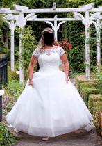 Trouwjurk, Ophalen, Trouwjurk, Sincerity, Beige