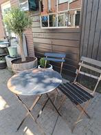Bistro setje, zwart., Ophalen