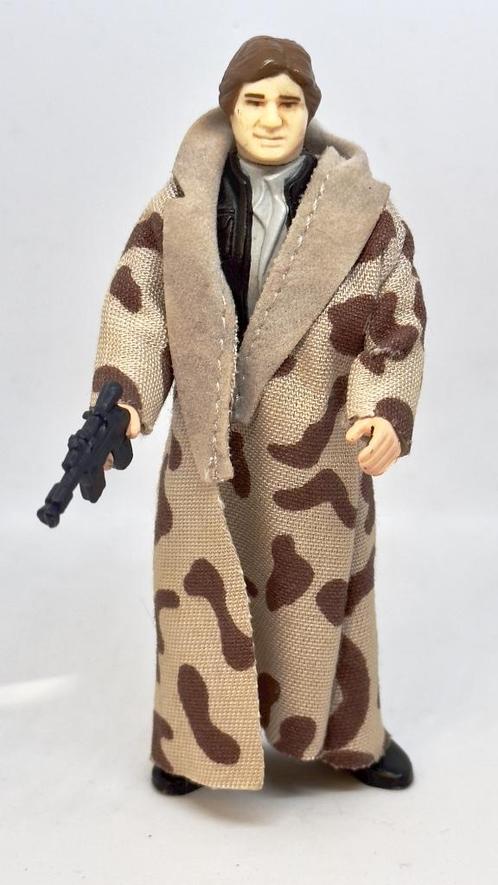 Vintage Star Wars Han Solo (In Trench Coat), Verzamelen, Star Wars, Gebruikt, Actiefiguurtje, Ophalen