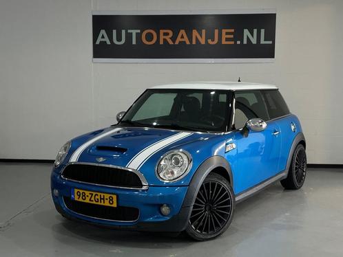 Mini 1.6 Cooper S/174PK/Airco/Cruise/Leer/Xenon, Auto's, Mini, Bedrijf, Te koop, Cooper S, ABS, Airbags, Airconditioning, Boordcomputer