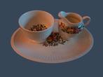 Wedgwood Conway Koffie/Theeset - Suiker, Melk, Schaal, Overige typen, Ophalen of Verzenden, Zo goed als nieuw, Wedgwood