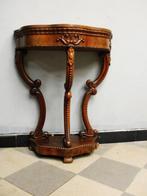 sidetable, Ophalen
