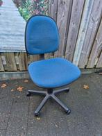 Blauwe bureaustoel - gratis af te halen!, Huis en Inrichting, Bureaustoelen, Ophalen
