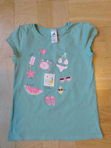 T-shirt korte mouw maat 140 beschikbaar voor biedingen